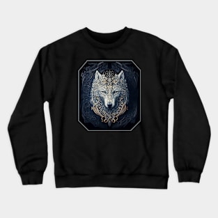 Fenrir, Child of Loki Crewneck Sweatshirt